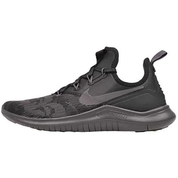 Nike Free Tr8 Low Womens Athletic Running Shoes Black Gray AJ7829-010 NEW Size 5 - Picture 3 of 6